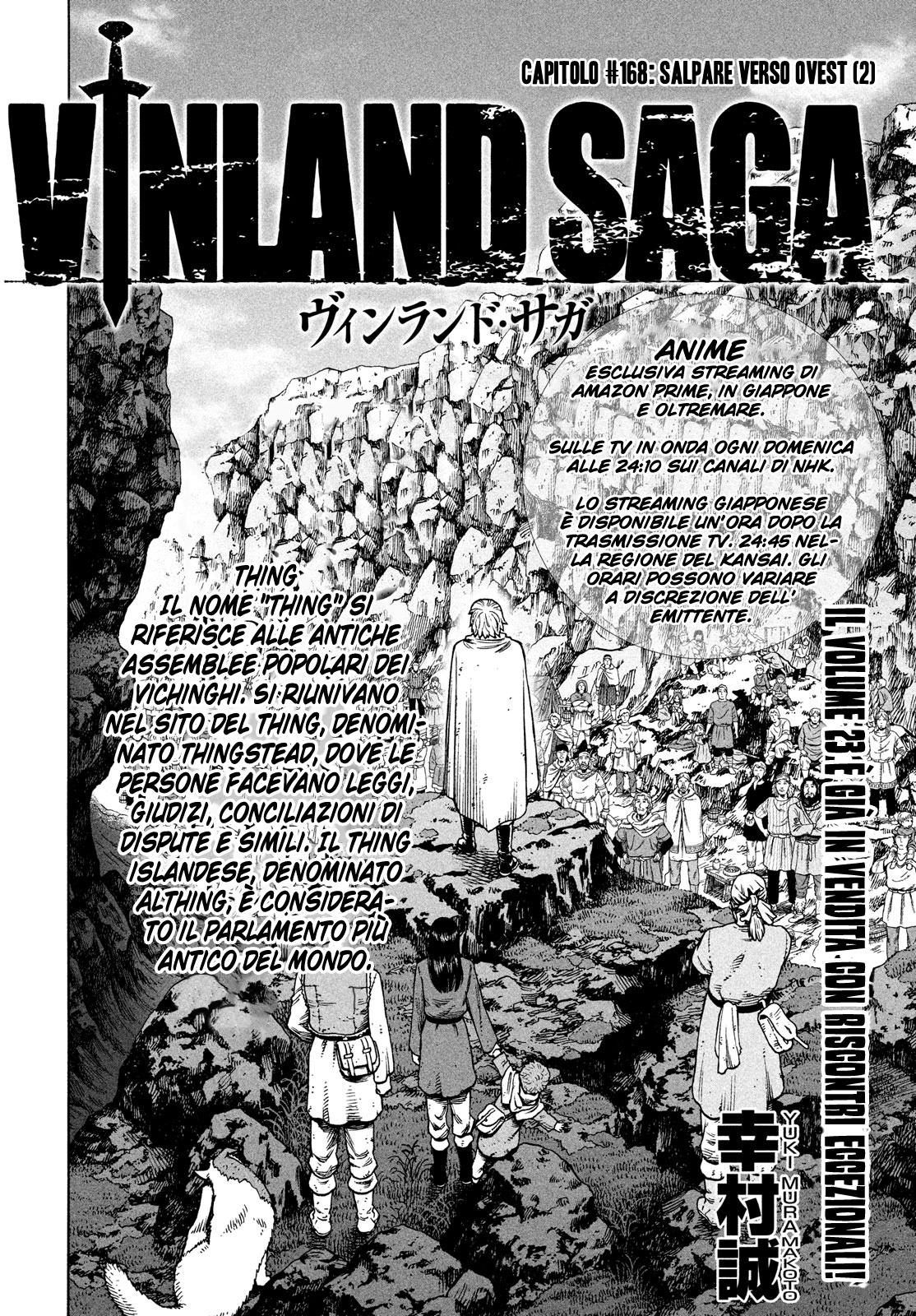 Read Vinland Saga (IT) Manga Online