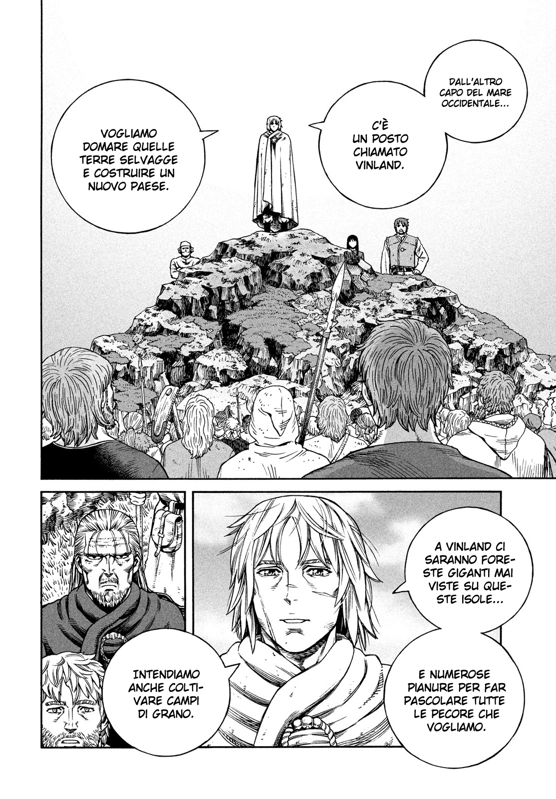 Read Vinland Saga (IT) Manga Online