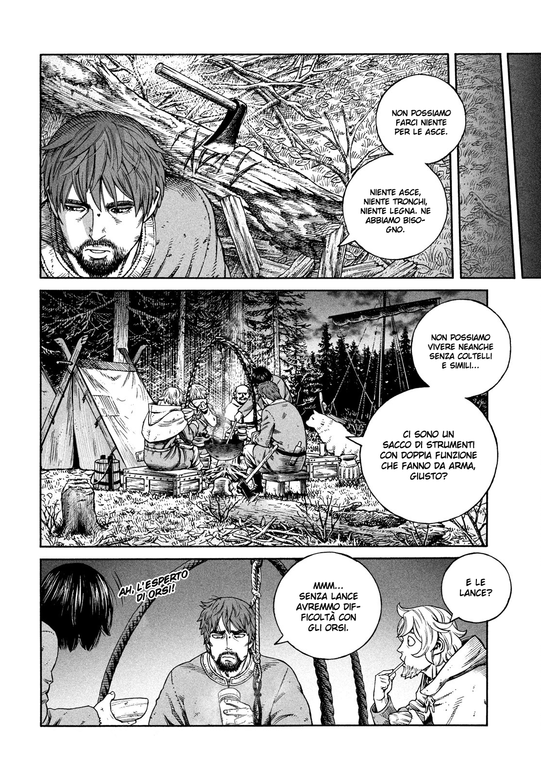 Read Vinland Saga (IT) Manga Online