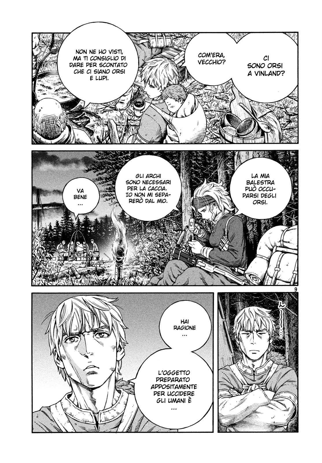 Read Vinland Saga (IT) Manga Online