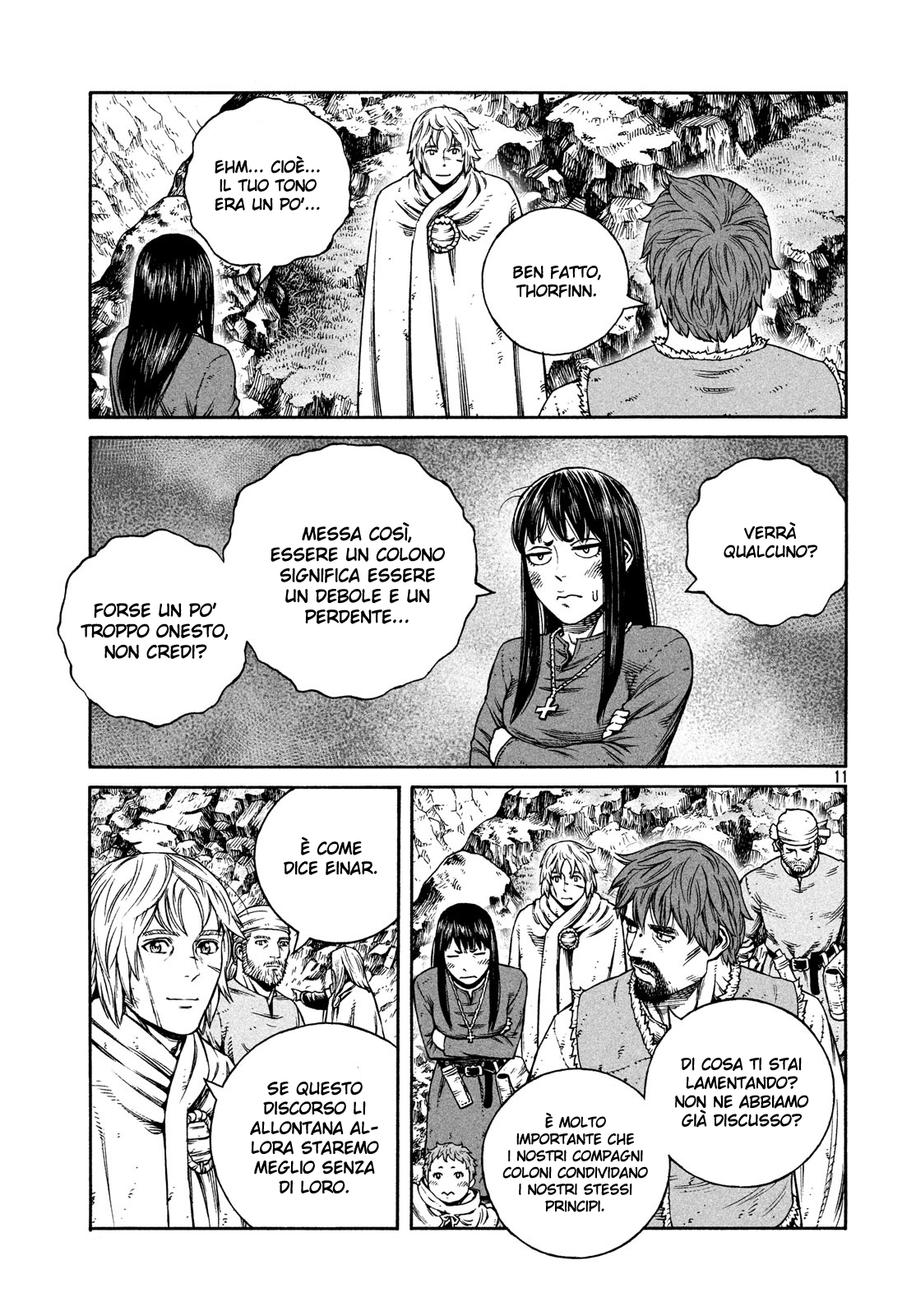 Read Vinland Saga (IT) Manga Online