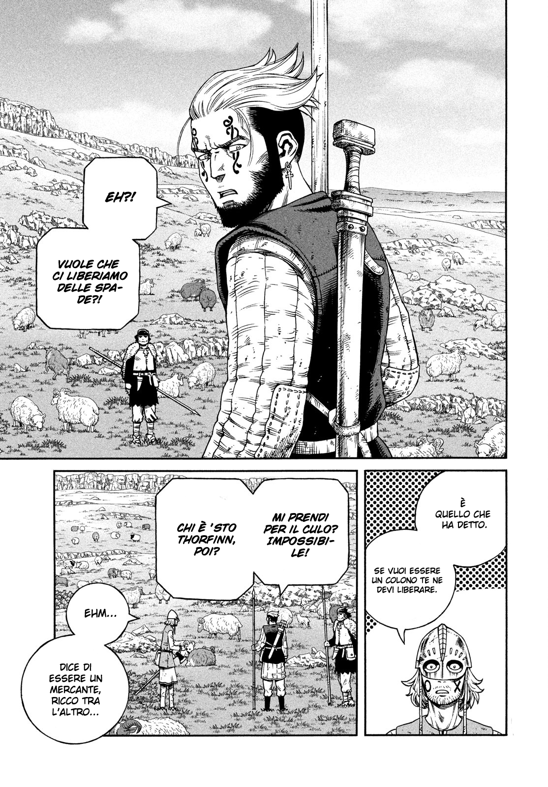 Read Vinland Saga (IT) Manga Online