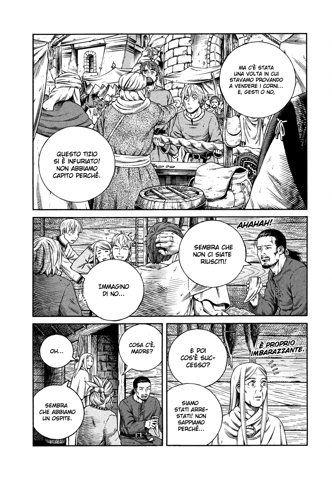 Read Vinland Saga (IT) Manga Online