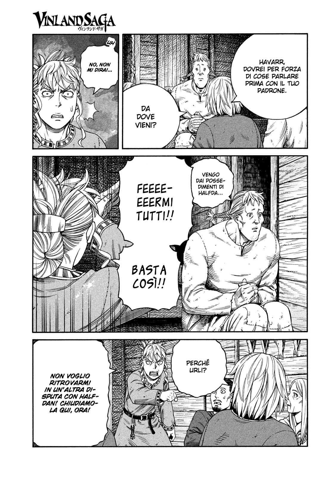 Read Vinland Saga (IT) Manga Online