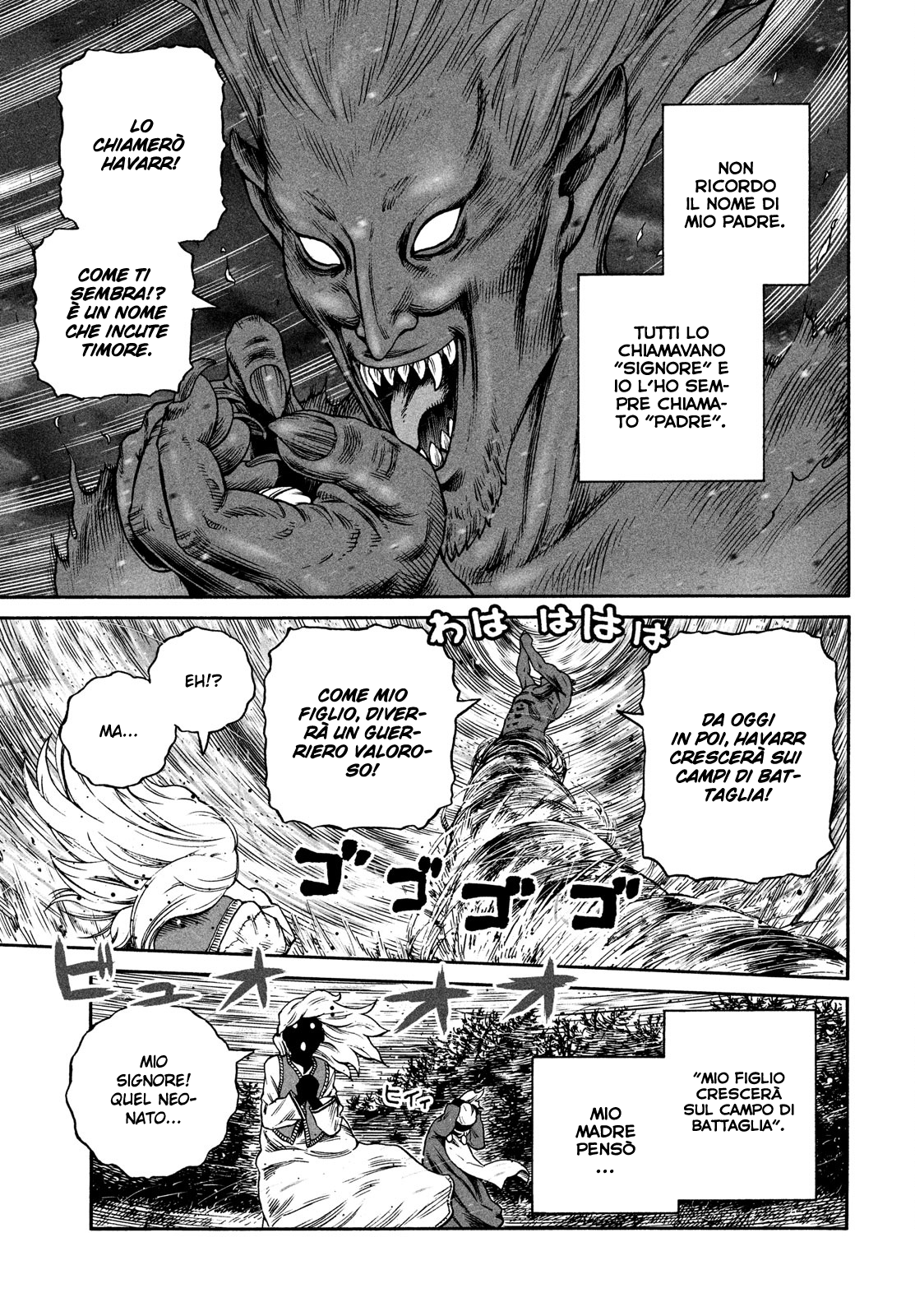 Read Vinland Saga (IT) Manga Online