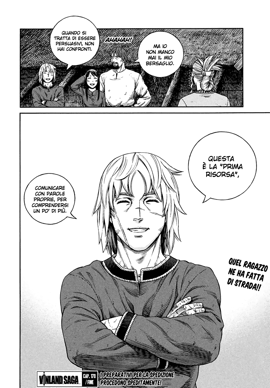 Read Vinland Saga (IT) Manga Online