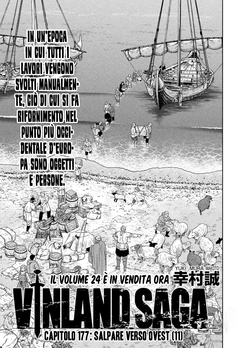 Read Vinland Saga (IT) Manga Online