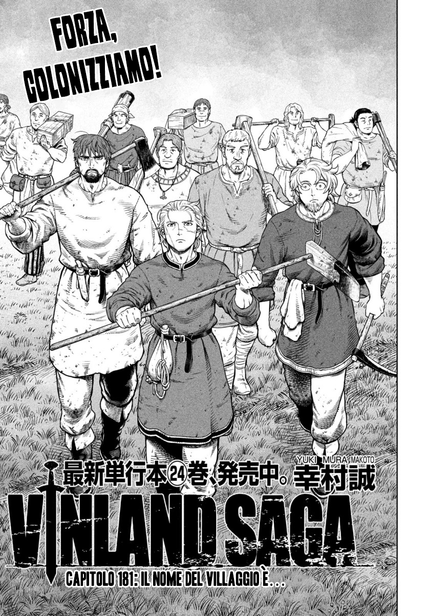 Read Vinland Saga (IT) Manga Online