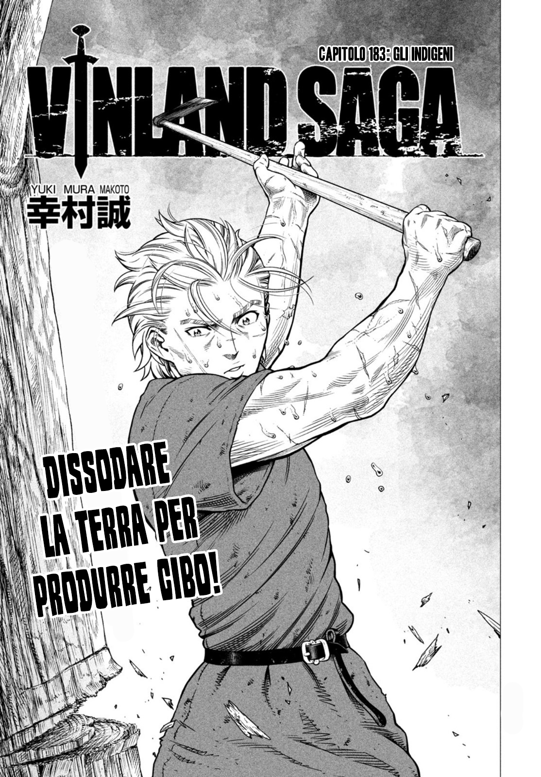 Read Vinland Saga (IT) Manga Online