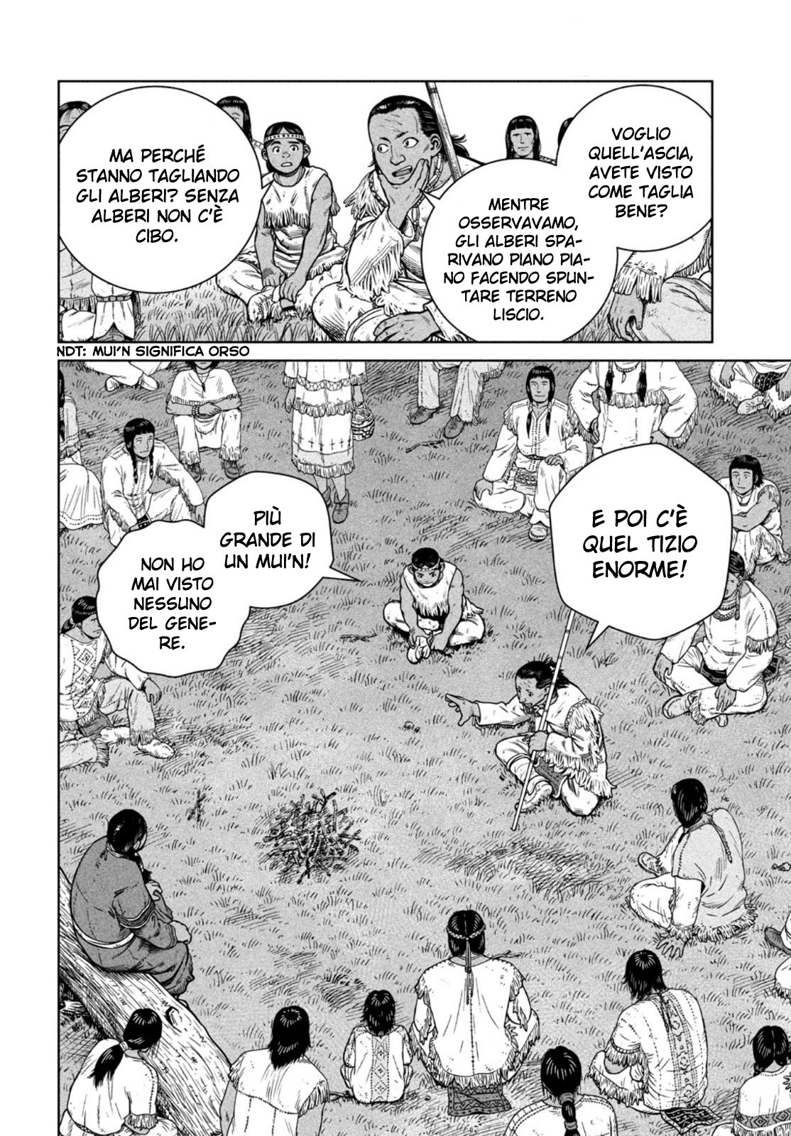 Read Vinland Saga (IT) Manga Online