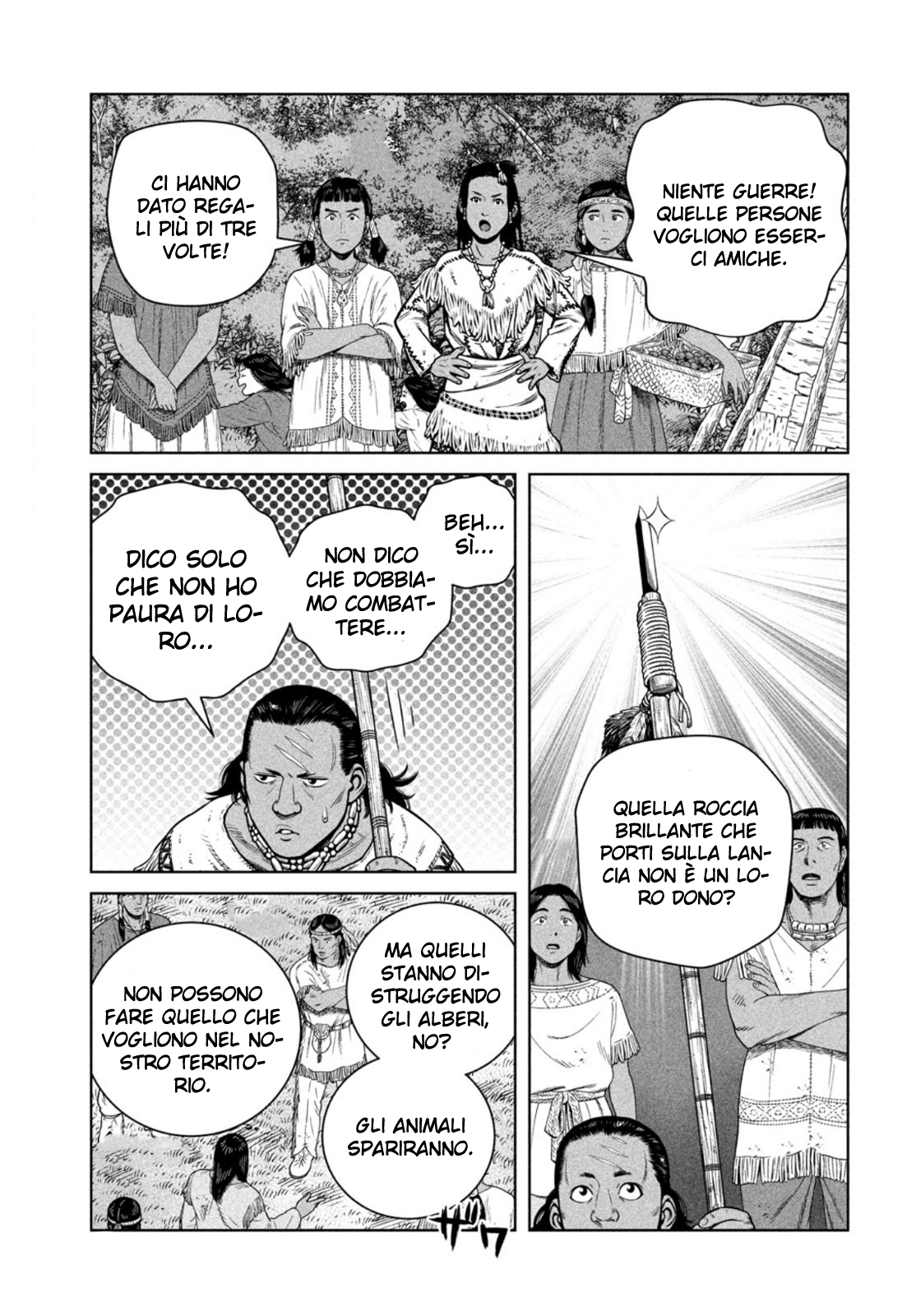 Read Vinland Saga (IT) Manga Online