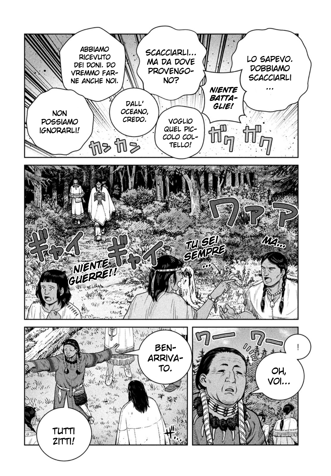 Read Vinland Saga (IT) Manga Online