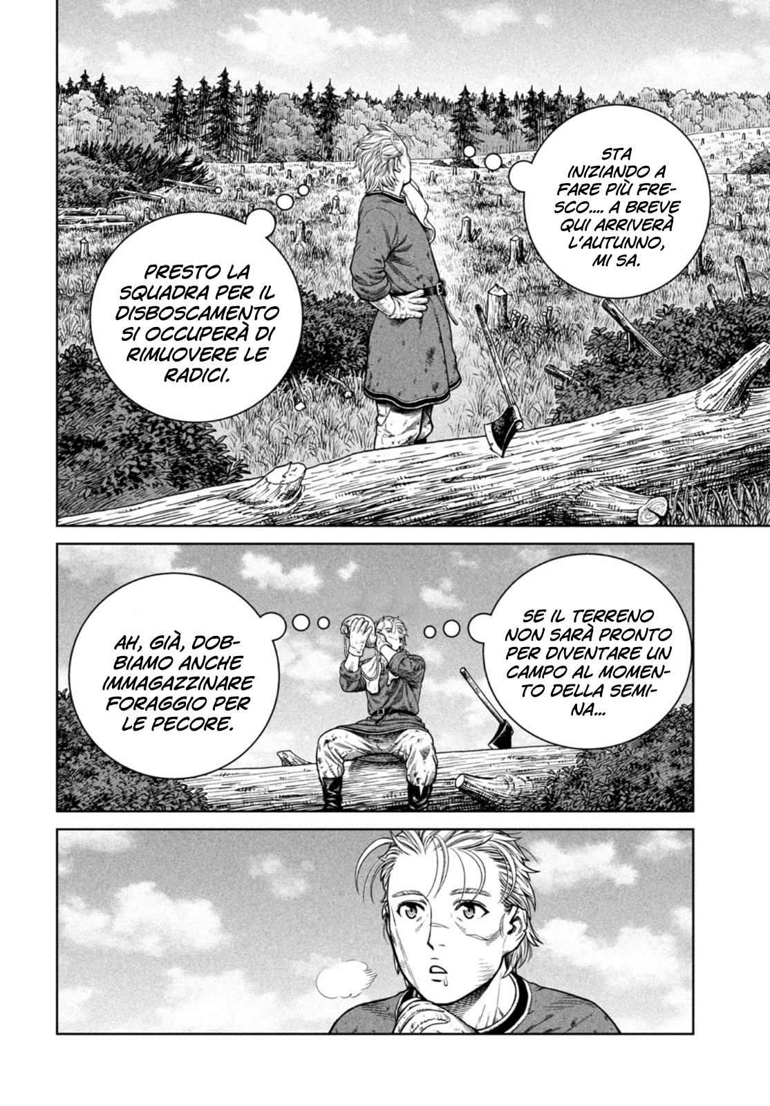 Read Vinland Saga (IT) Manga Online