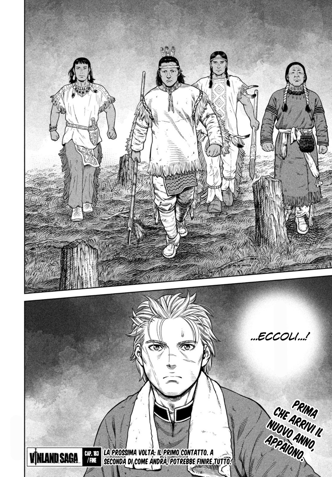 Read Vinland Saga (IT) Manga Online