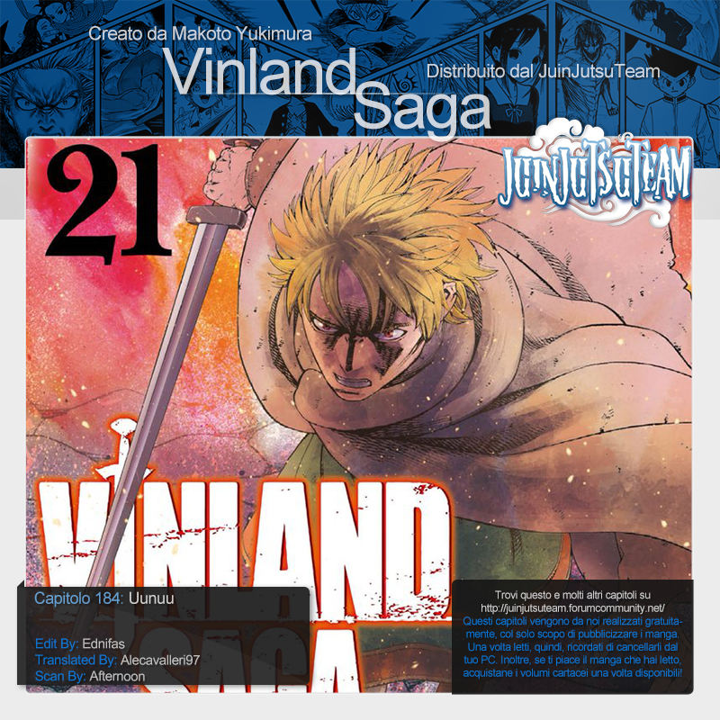 Read Vinland Saga (IT) Manga Online
