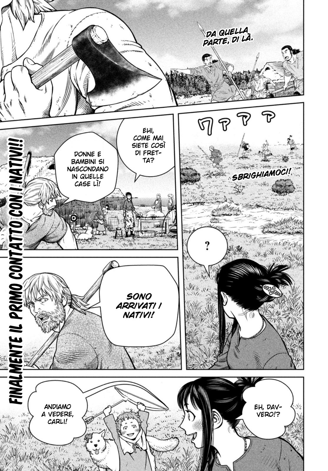 Read Vinland Saga (IT) Manga Online