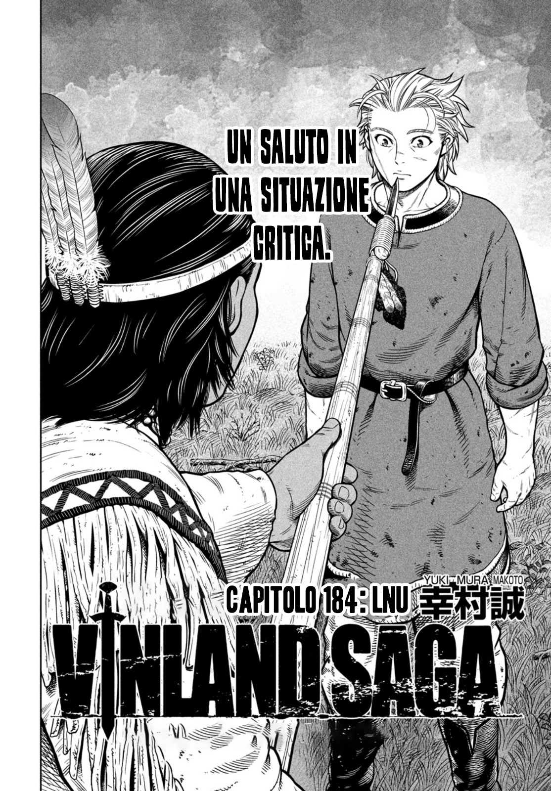 Read Vinland Saga (IT) Manga Online