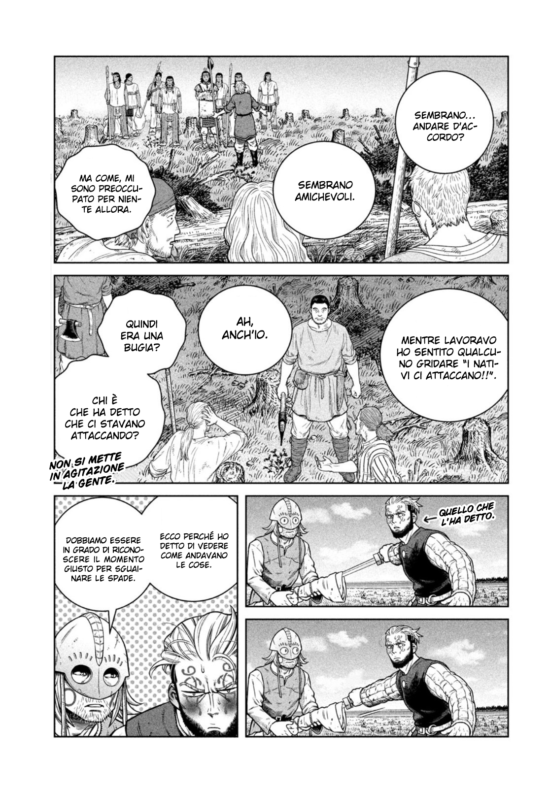 Read Vinland Saga (IT) Manga Online