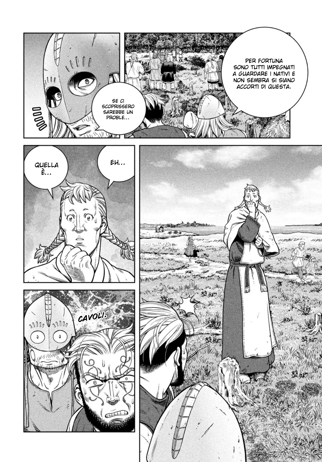 Read Vinland Saga (IT) Manga Online