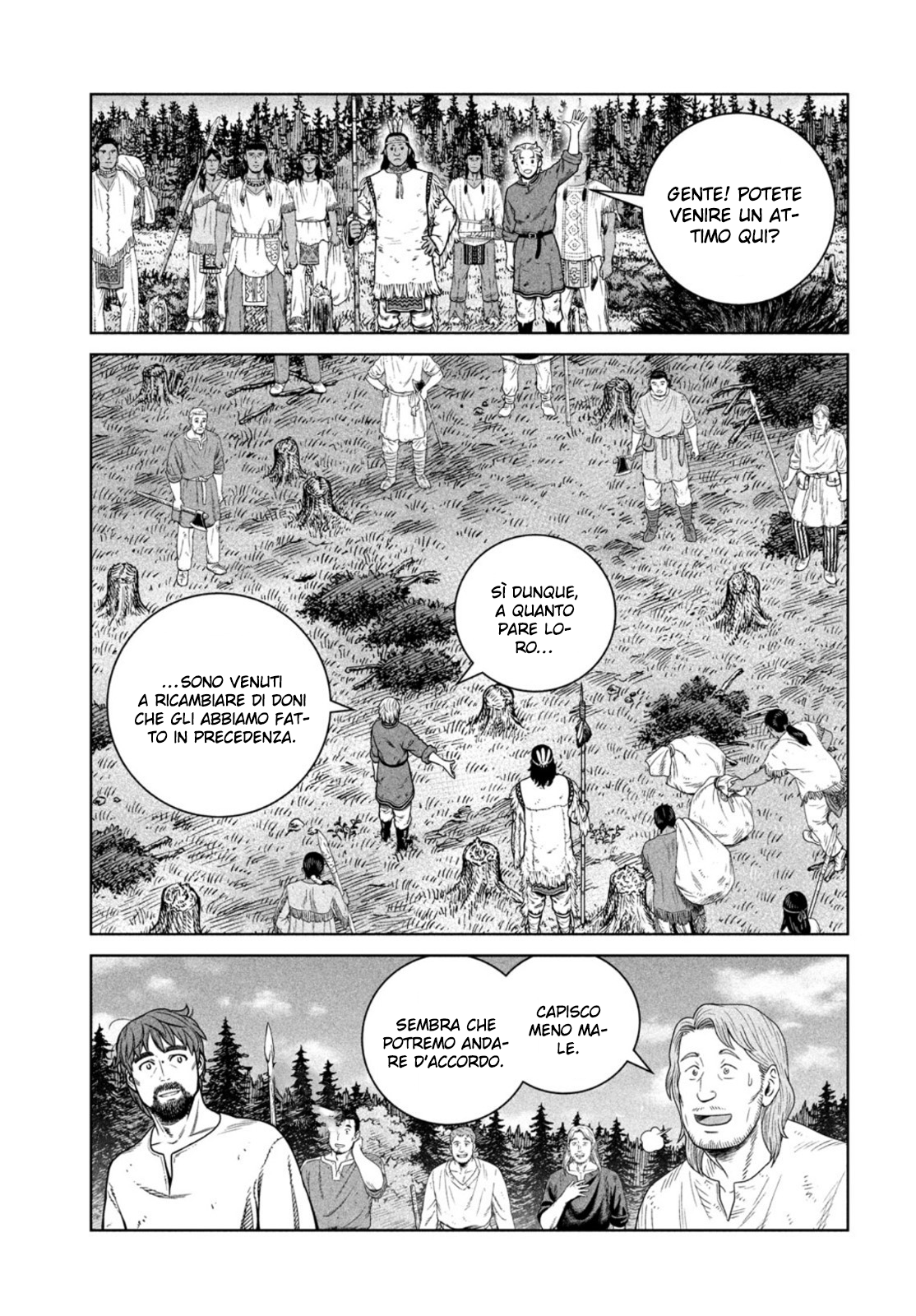 Read Vinland Saga (IT) Manga Online