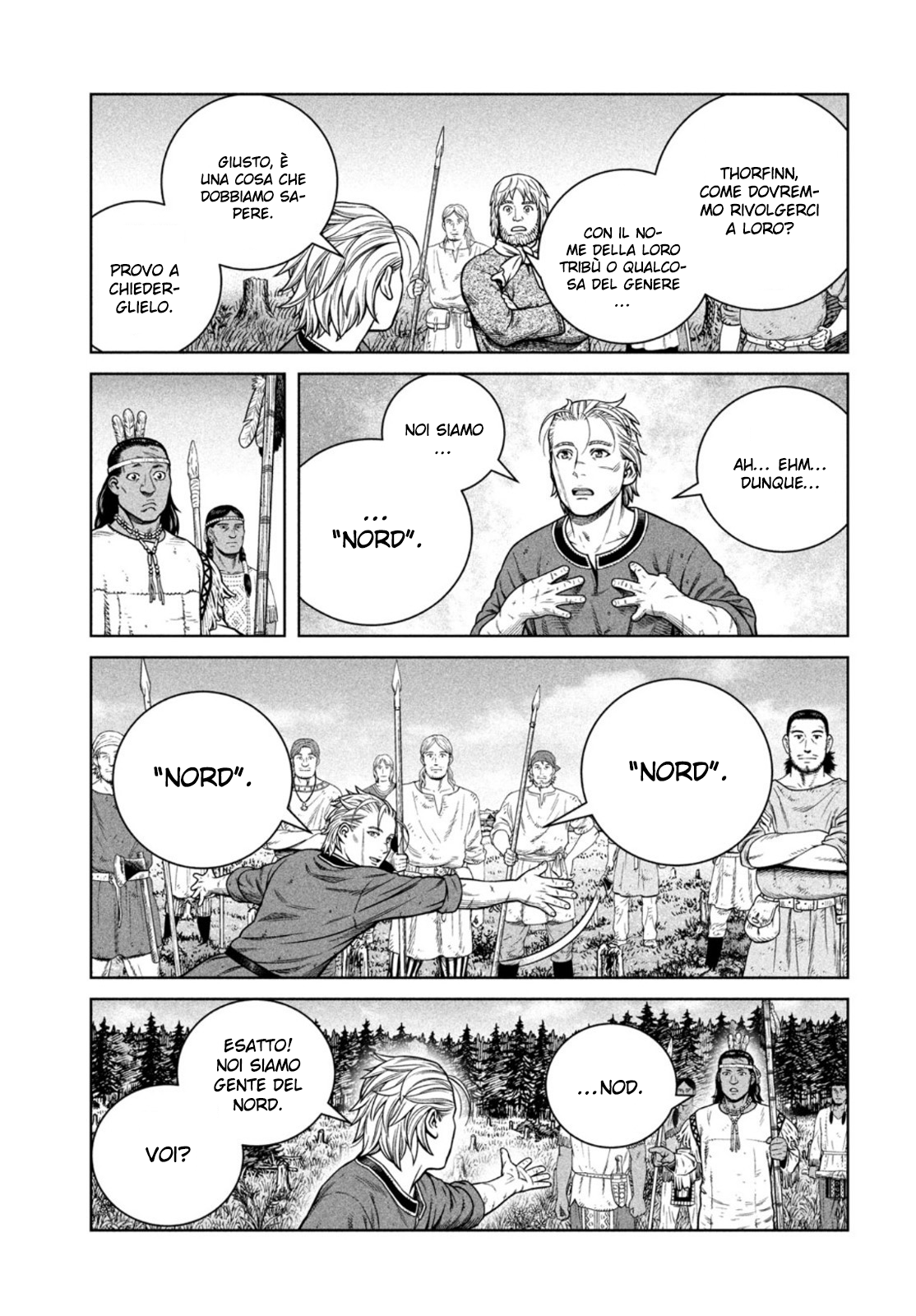 Read Vinland Saga (IT) Manga Online