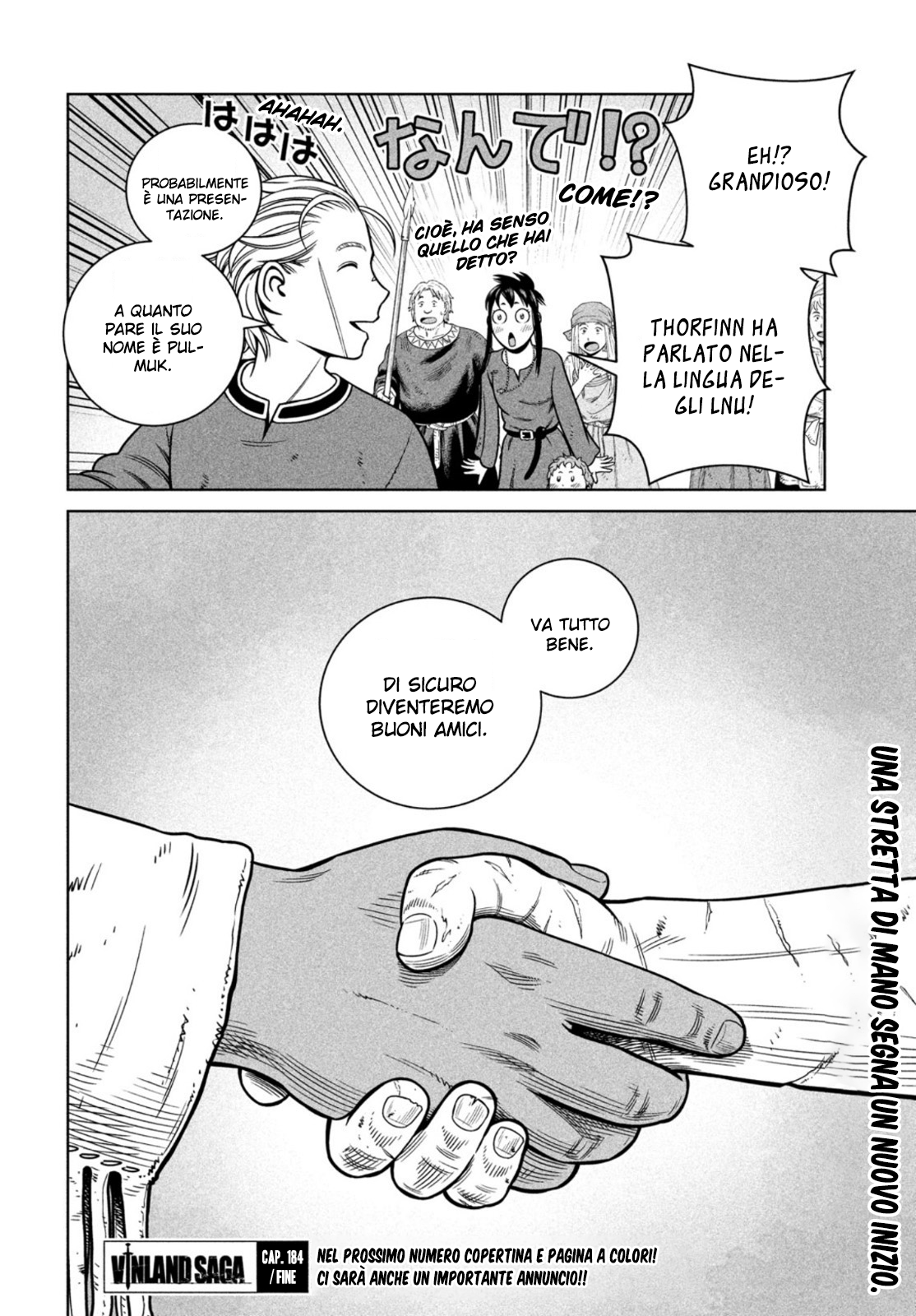 Read Vinland Saga (IT) Manga Online