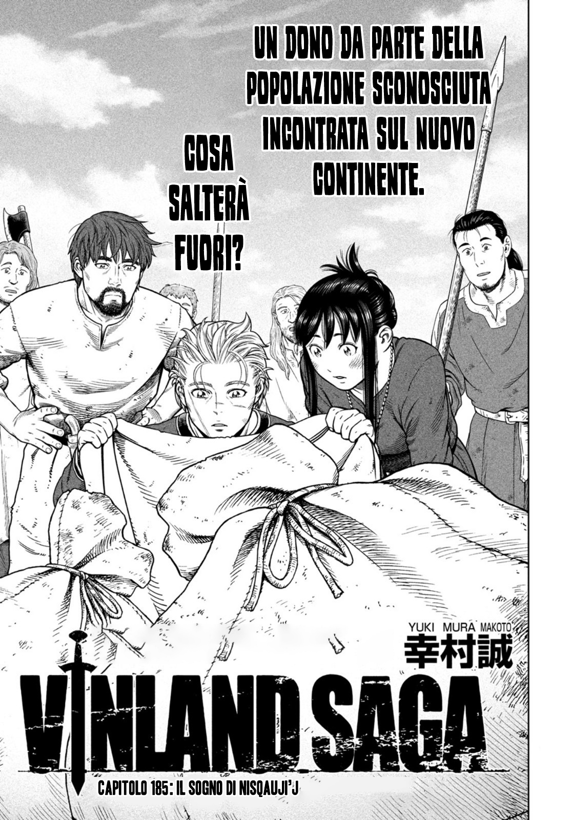 Read Vinland Saga (IT) Manga Online