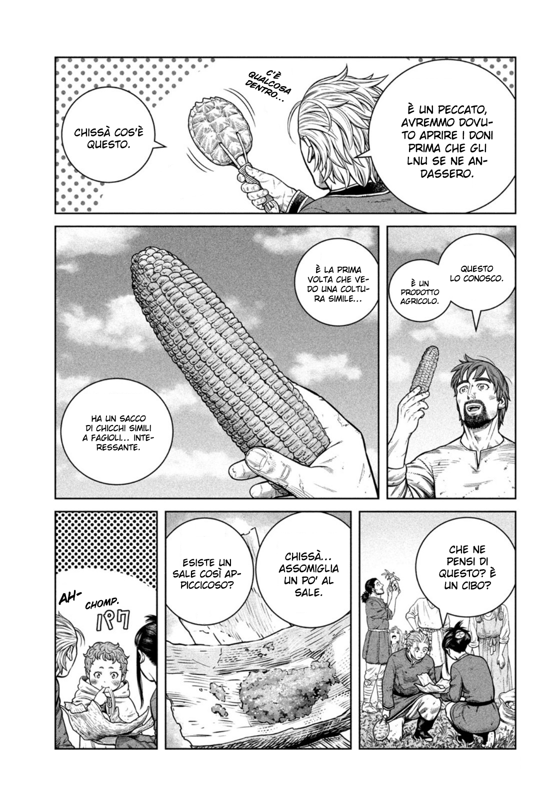 Read Vinland Saga (IT) Manga Online