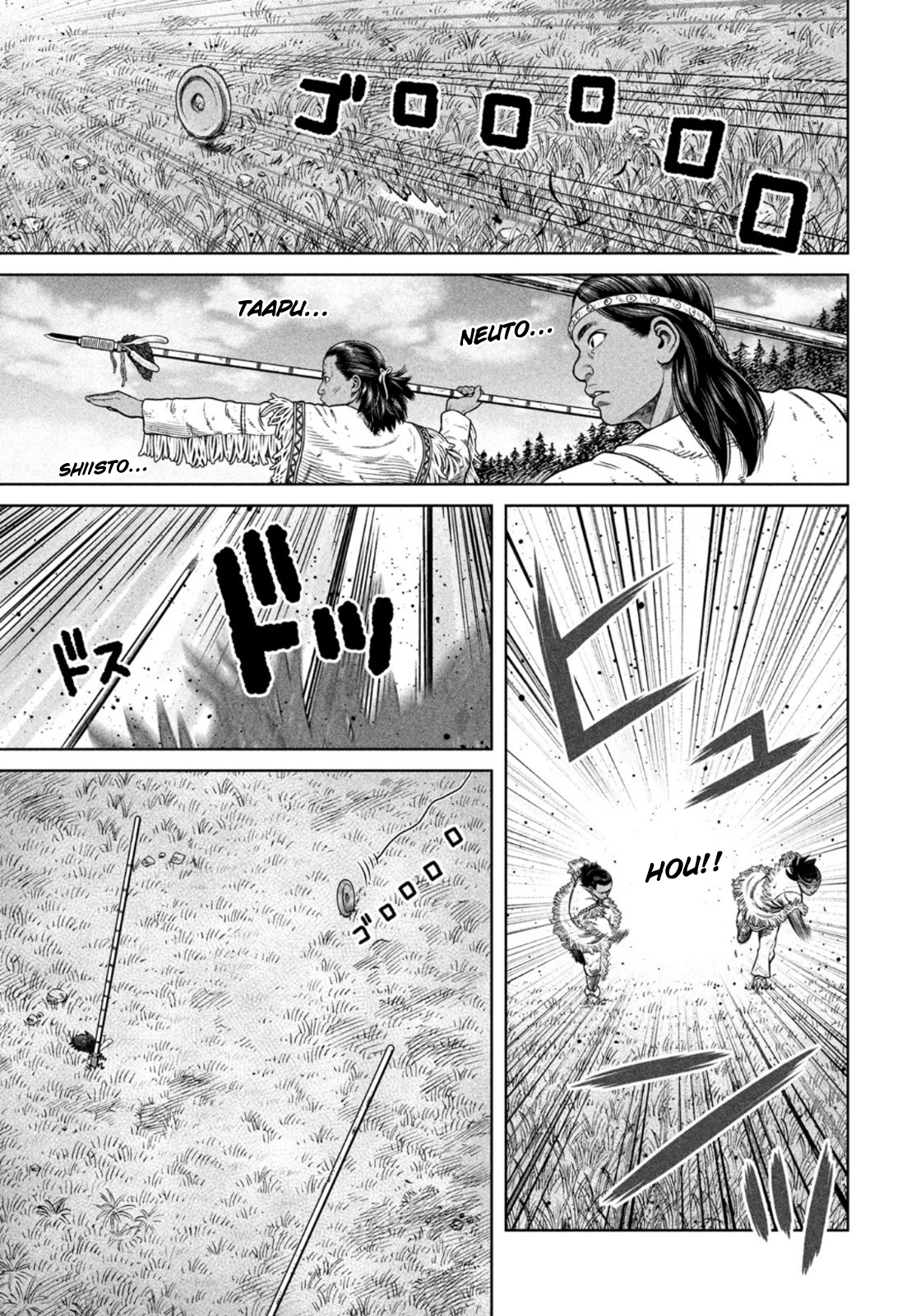 Read Vinland Saga (IT) Manga Online