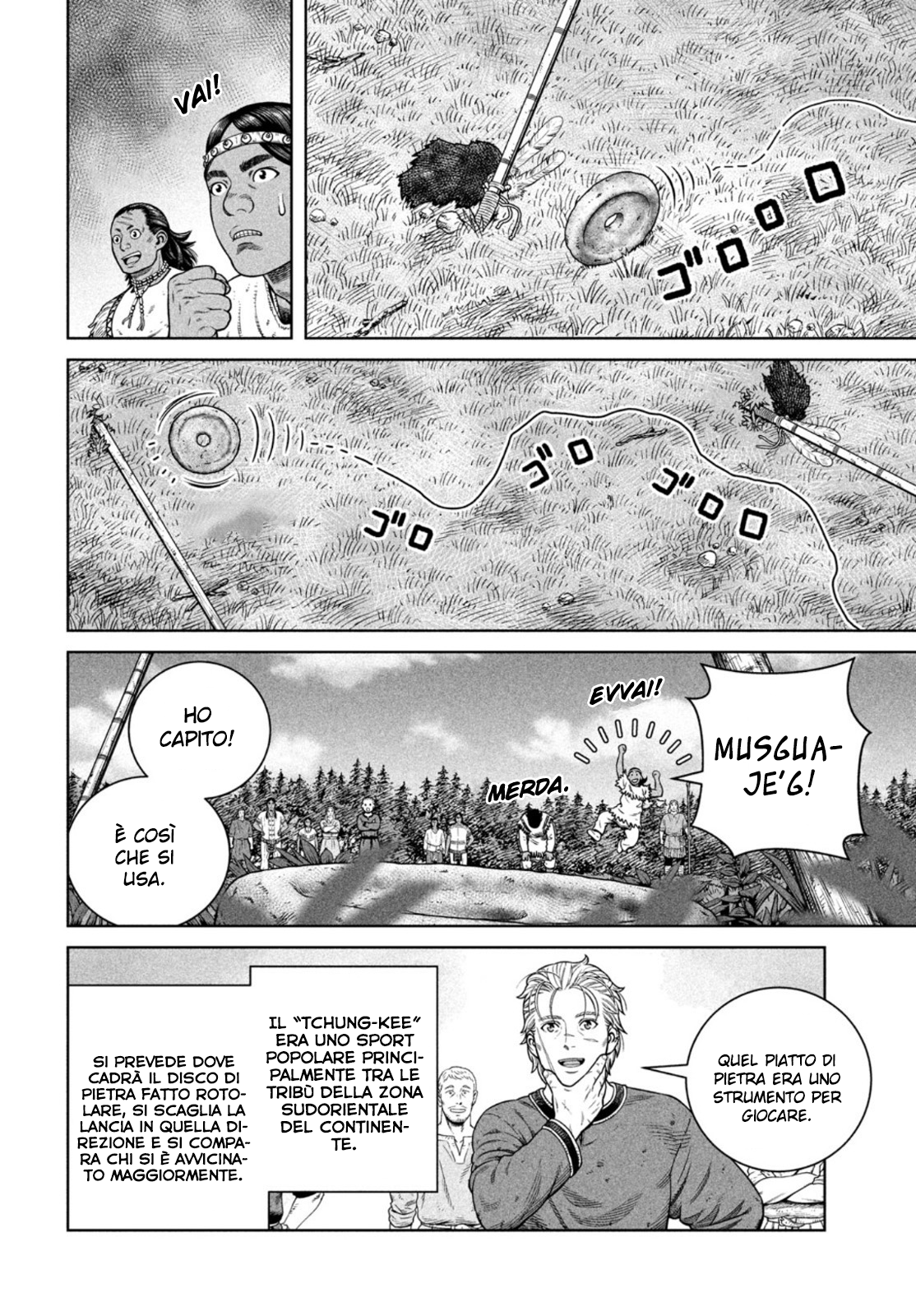 Read Vinland Saga (IT) Manga Online