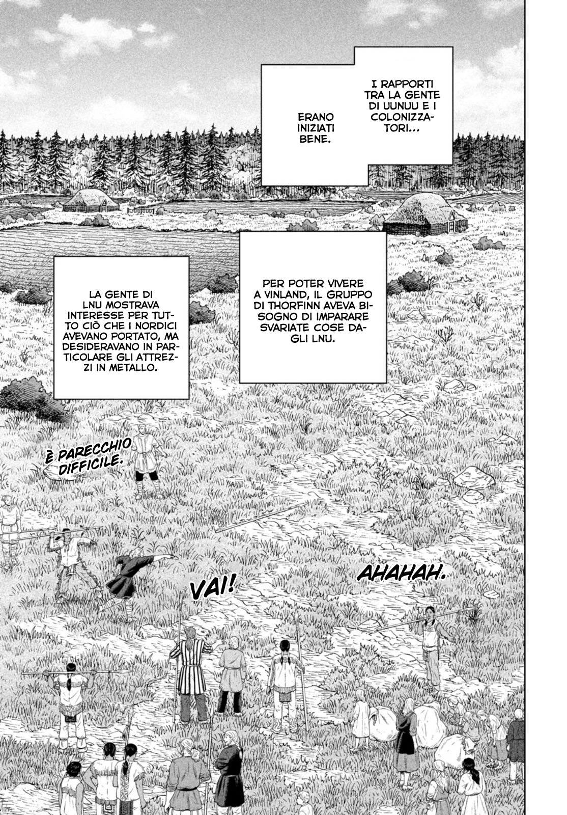 Read Vinland Saga (IT) Manga Online