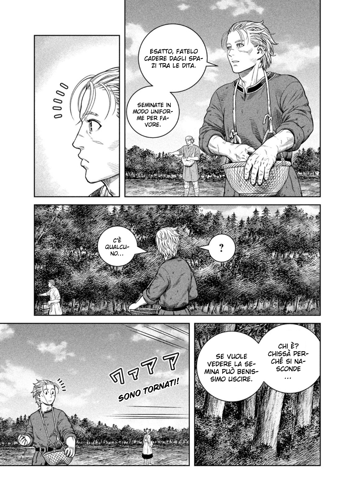 Read Vinland Saga (IT) Manga Online
