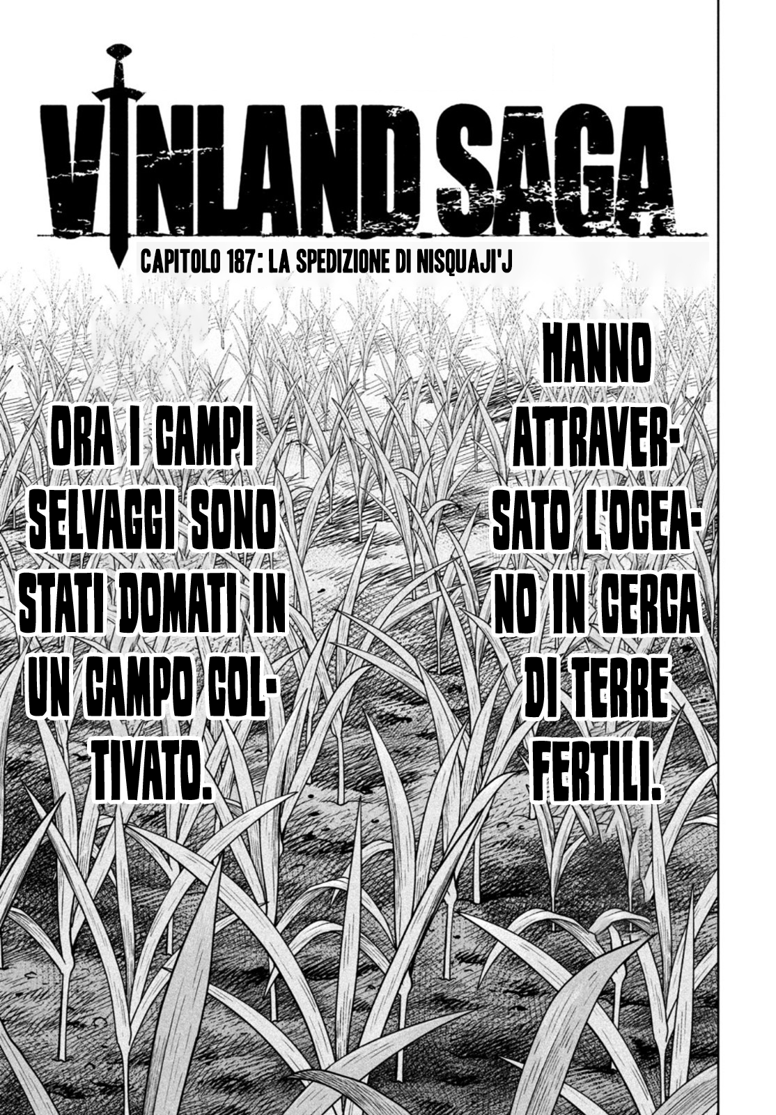 Read Vinland Saga (IT) Manga Online