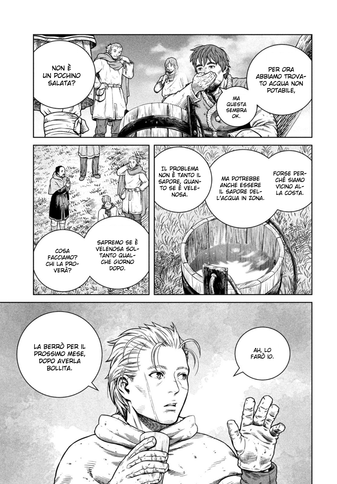 Read Vinland Saga (IT) Manga Online