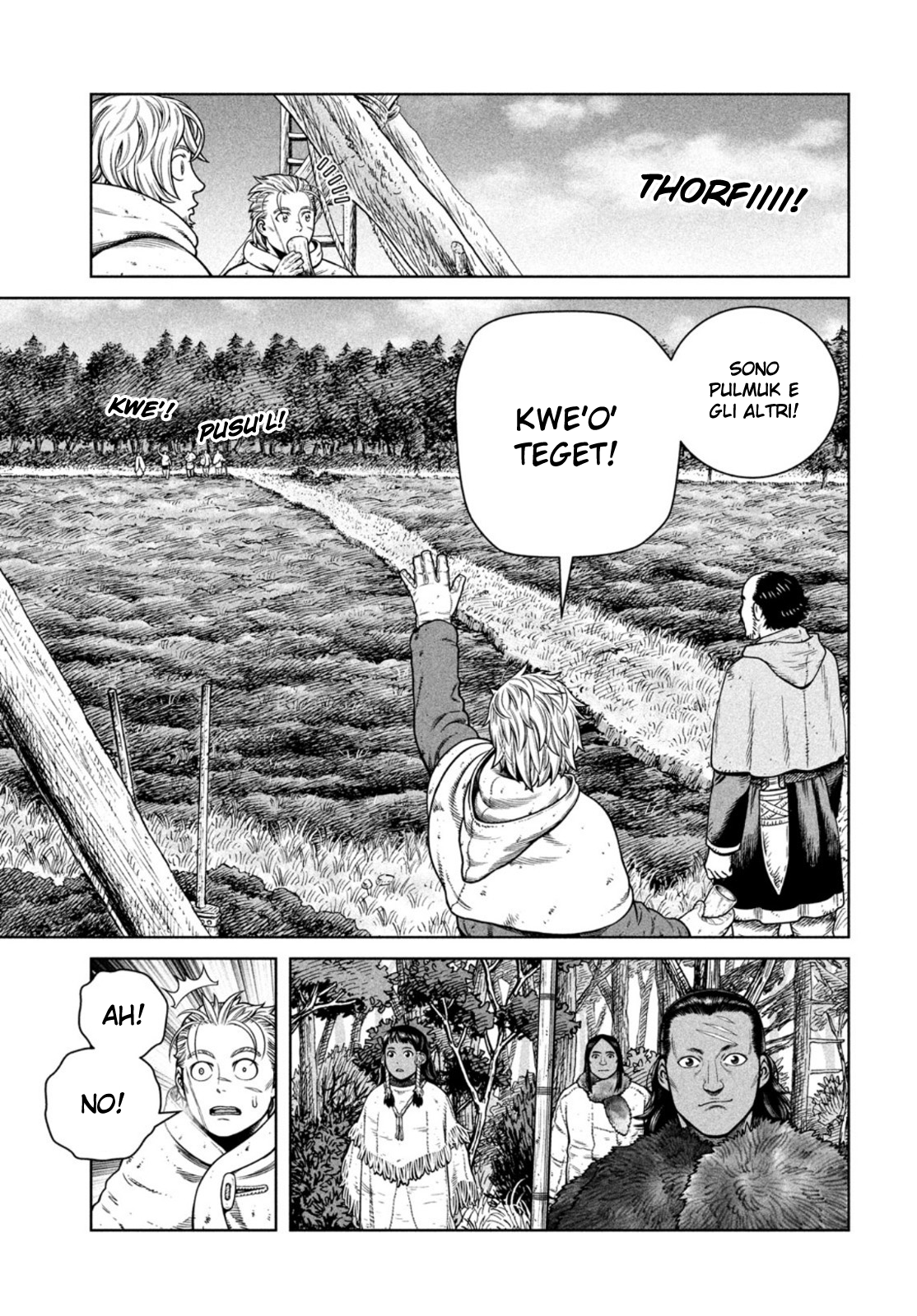 Read Vinland Saga (IT) Manga Online