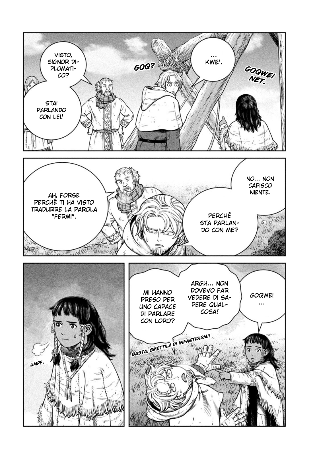 Read Vinland Saga (IT) Manga Online