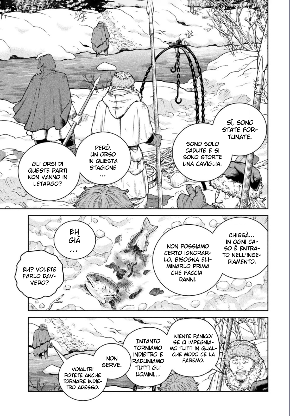 Read Vinland Saga (IT) Manga Online
