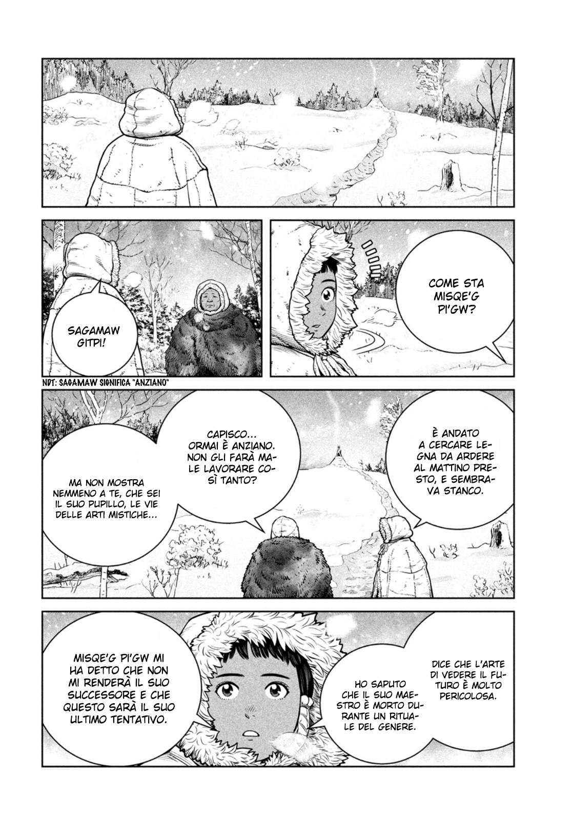 Read Vinland Saga (IT) Manga Online