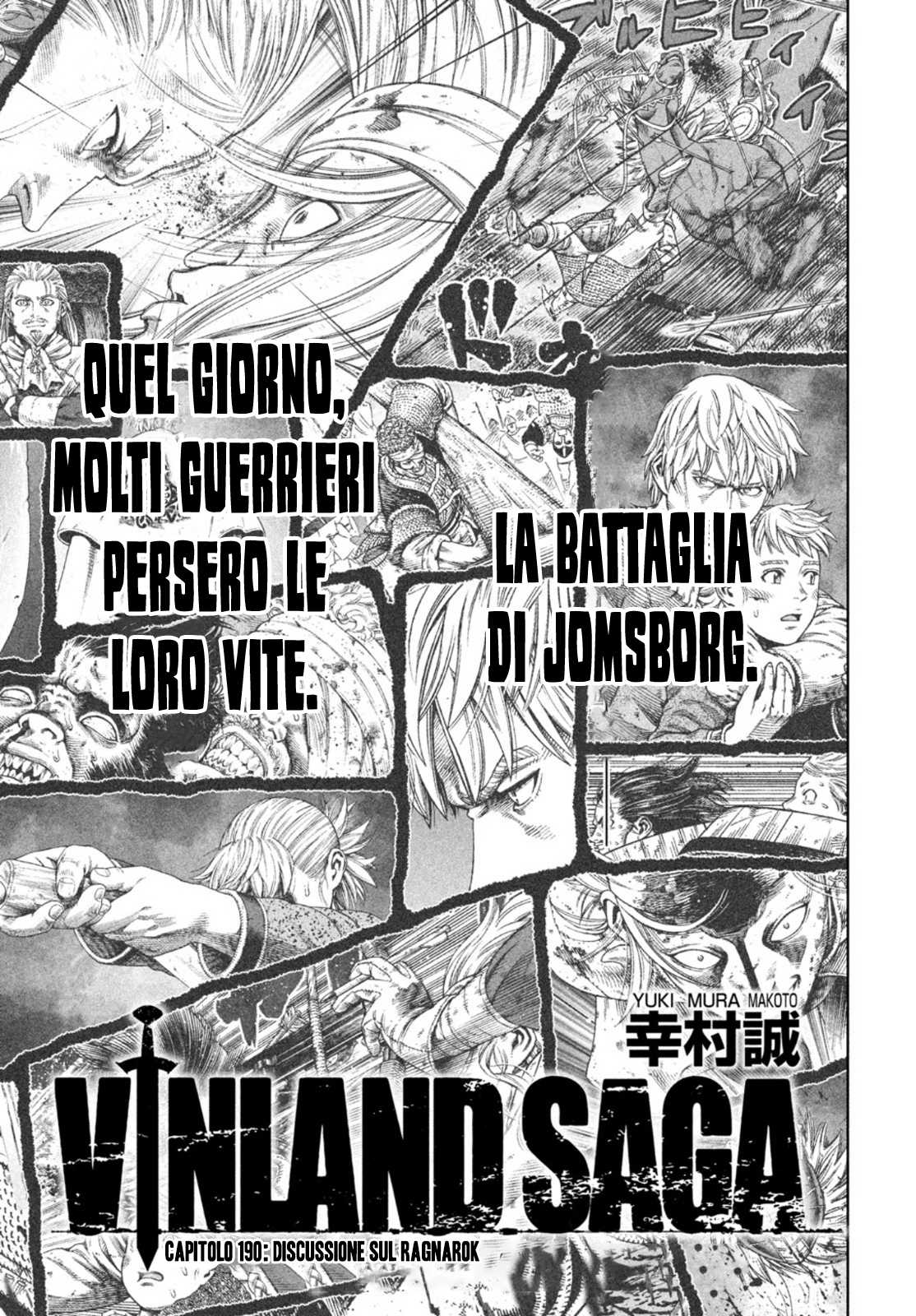 Read Vinland Saga (IT) Manga Online