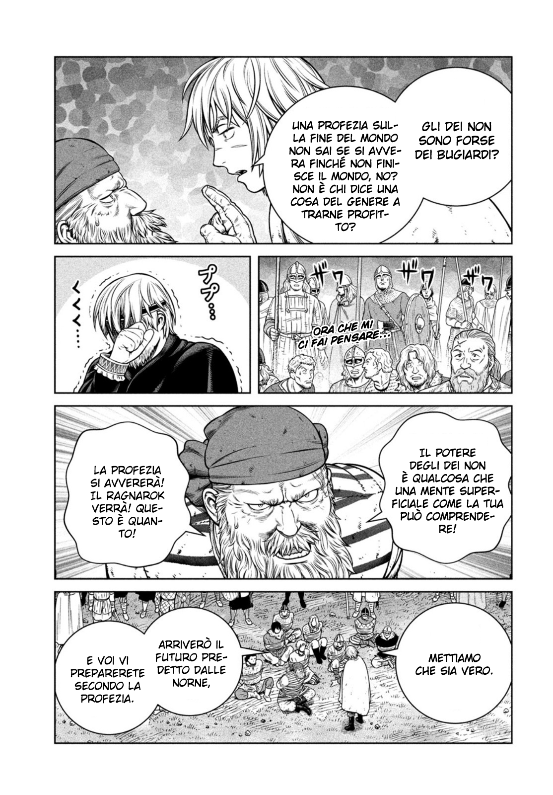 Read Vinland Saga (IT) Manga Online