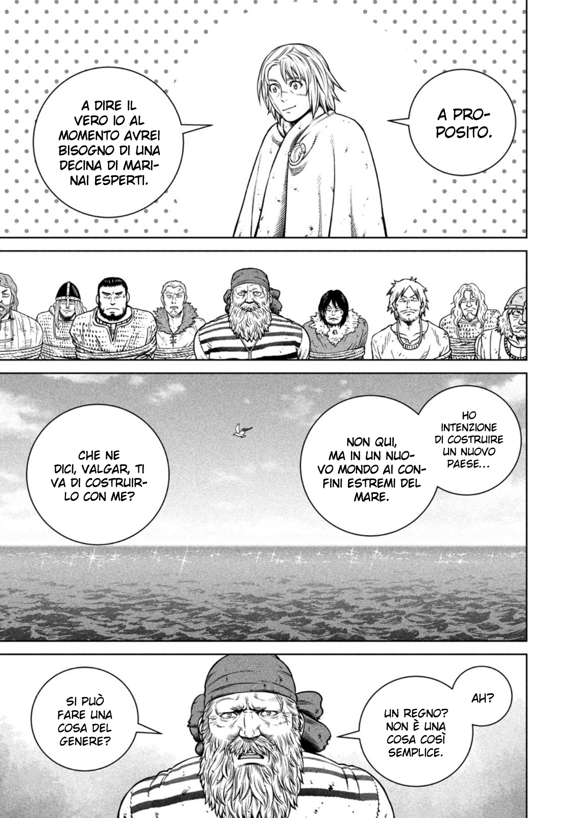 Read Vinland Saga (IT) Manga Online