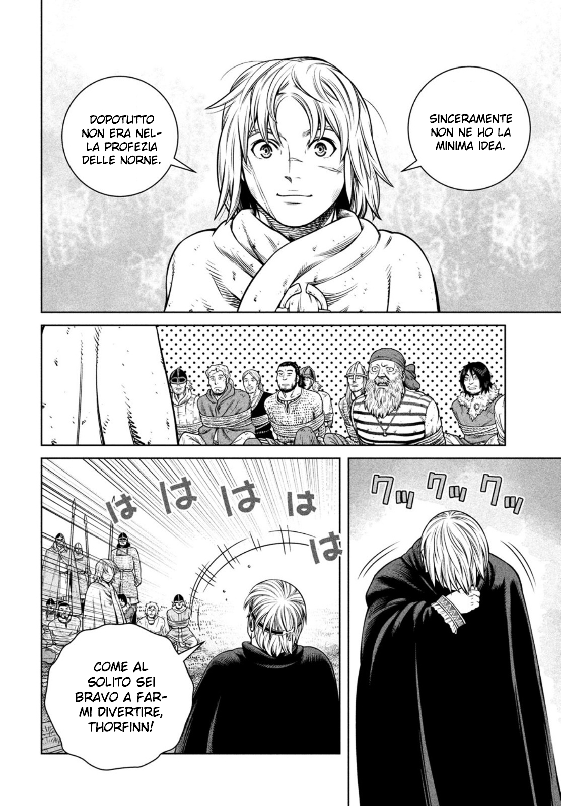 Read Vinland Saga (IT) Manga Online