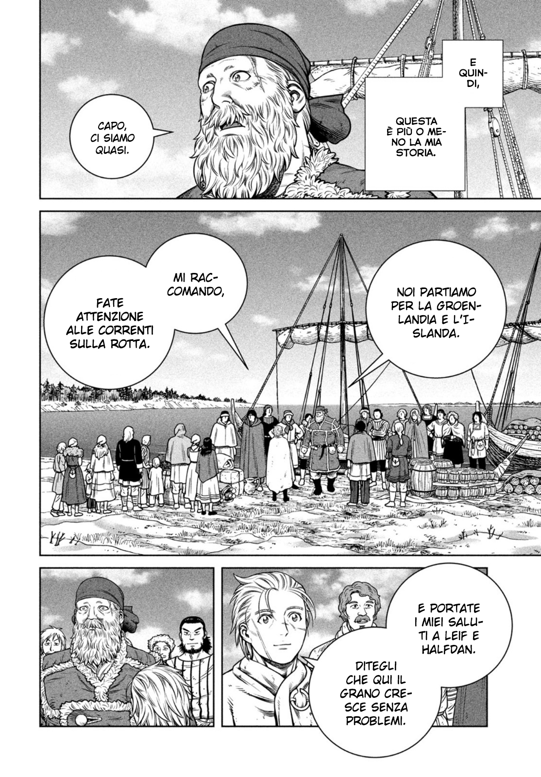 Read Vinland Saga (IT) Manga Online