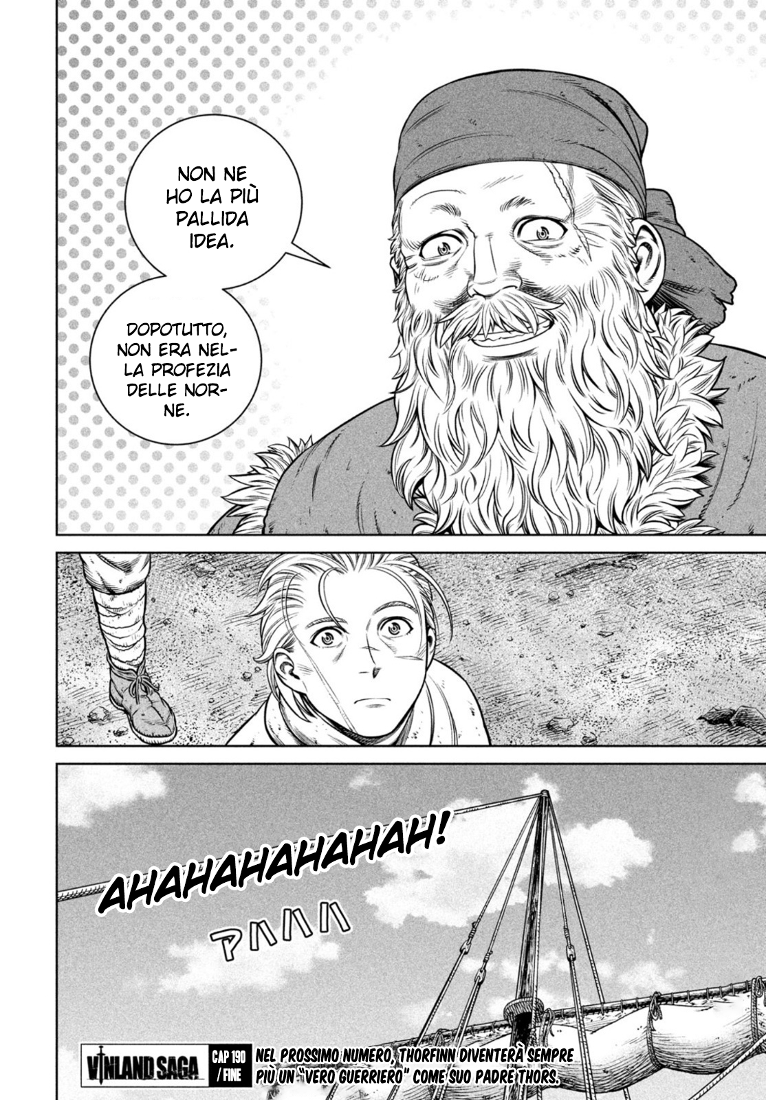 Read Vinland Saga (IT) Manga Online