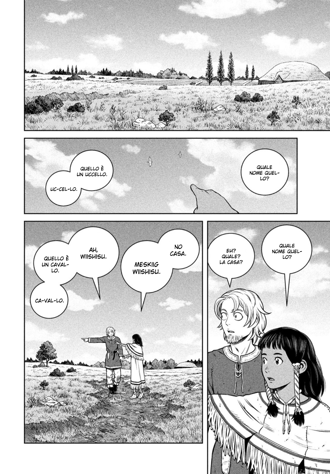 Read Vinland Saga (IT) Manga Online