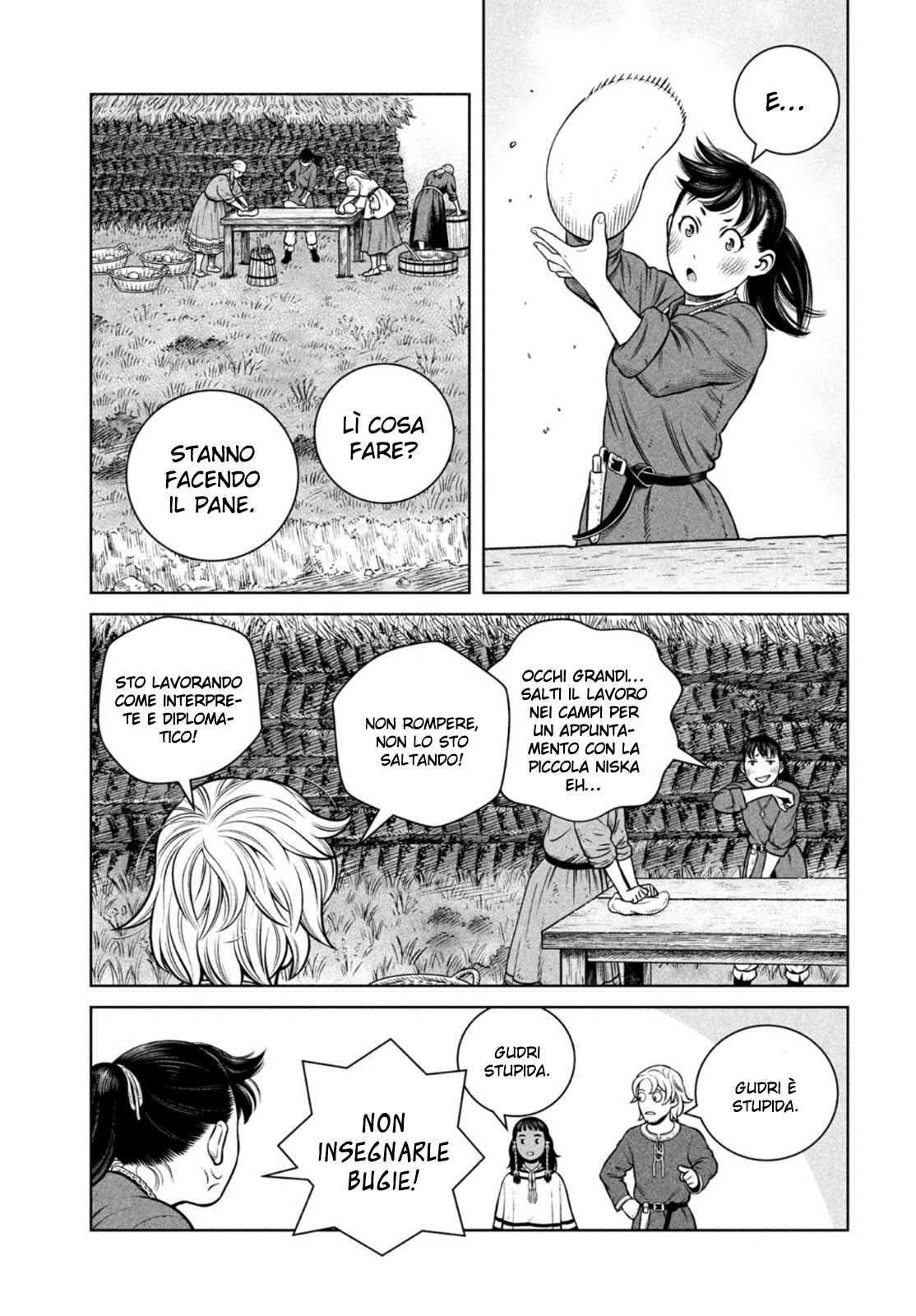 Read Vinland Saga (IT) Manga Online