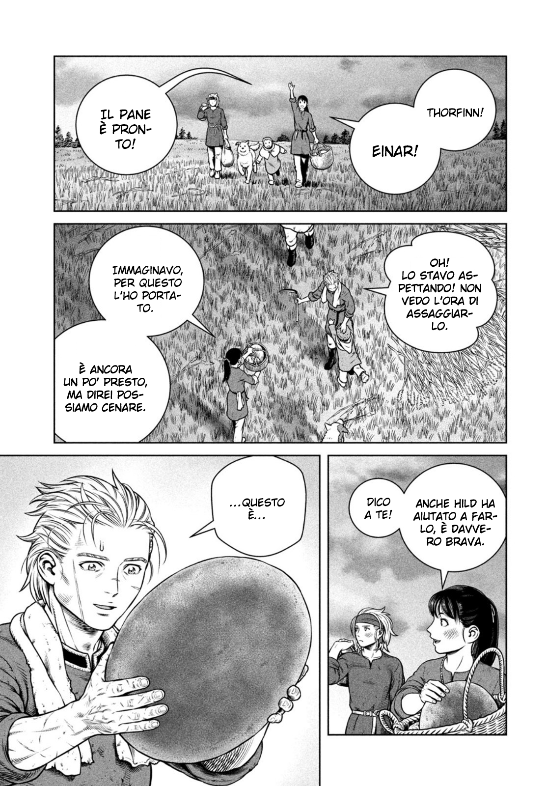 Read Vinland Saga (IT) Manga Online