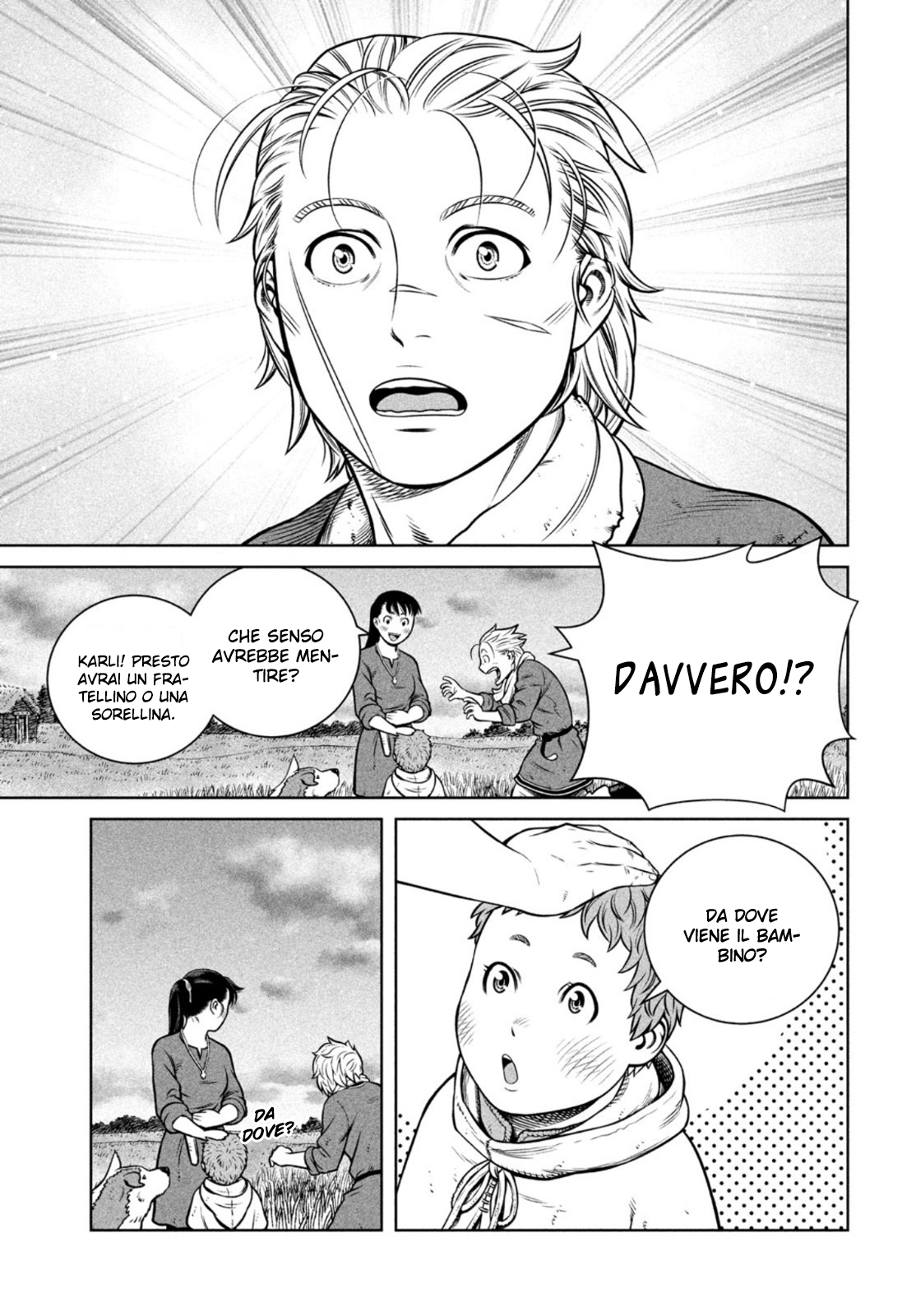 Read Vinland Saga (IT) Manga Online