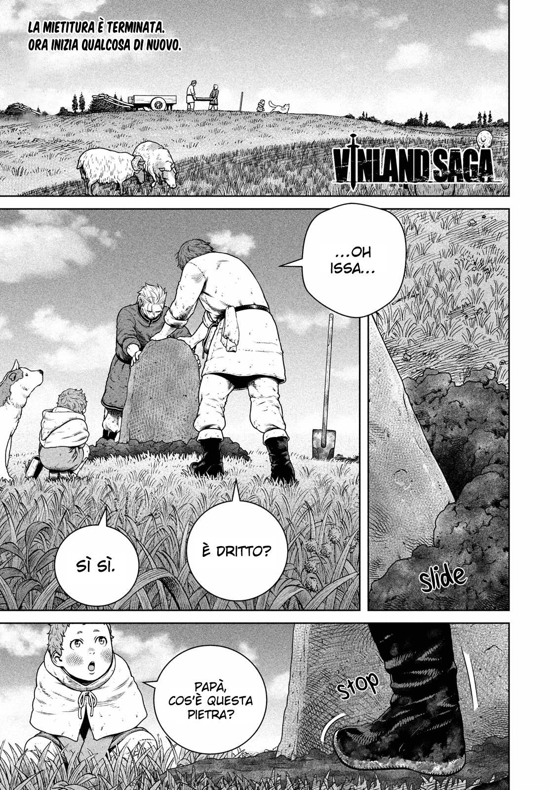 Read Vinland Saga (IT) Manga Online