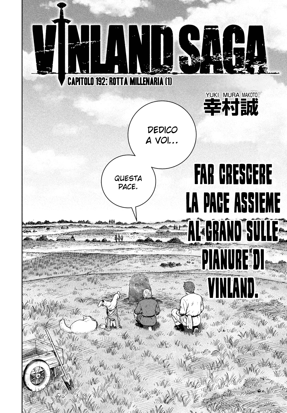 Read Vinland Saga (IT) Manga Online